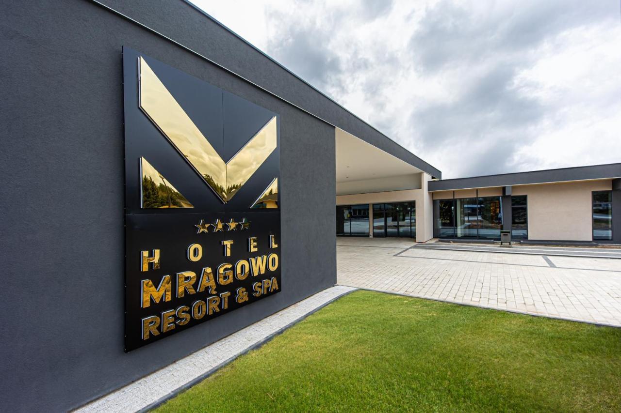 Hotel Mragowo Resort&Spa Mrągowo Exterior foto
