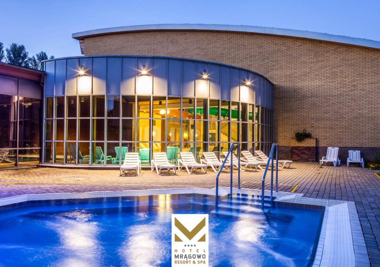 Hotel Mragowo Resort&Spa Mrągowo Exterior foto